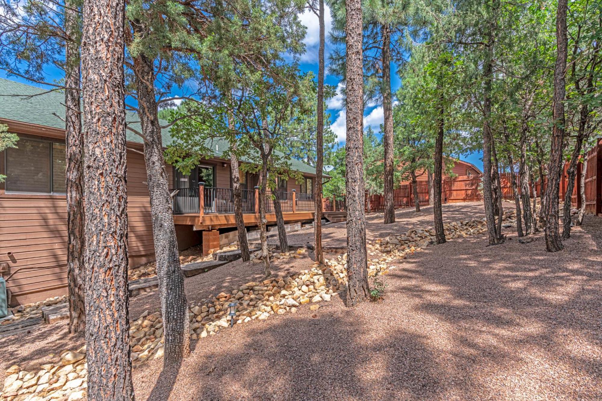 Villa Family White Mountain Escape With Theater & Games Show Low Esterno foto